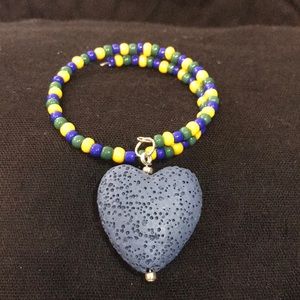 Handmade Memory Wire Bracelet